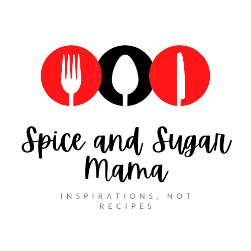 Spice and Sugar Mama food blog logo