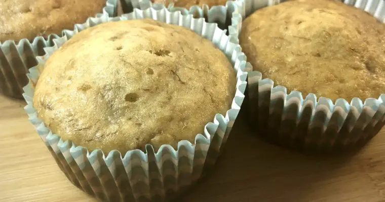 Best Banana Bread Muffins Ever