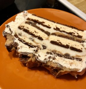 reese's ice cream sandwich cake
