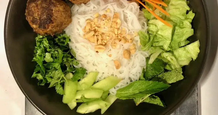 Versatile and Simple Thai Meatballs