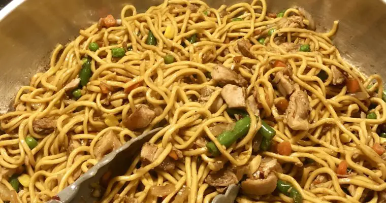 Better Than The Buffet Chicken Lo Mein