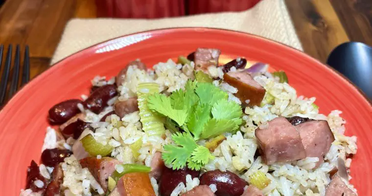 Weeknight Red Beans and Rice